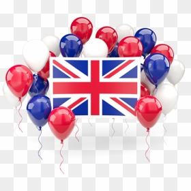 Square Flag With Balloons - Clipart Union Jack Flag, HD Png Download - kingdom png
