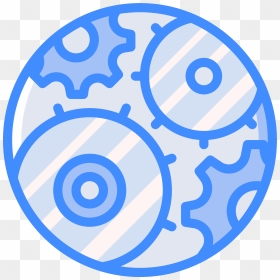Pink Marble Settings Icon, HD Png Download - cogwheel png
