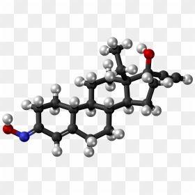 Norelgestromin Molecule Ball - Molecule Progesterone, HD Png Download - 3d sphere png