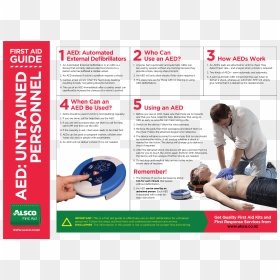 First Aid Illustrated Posters Alsco New Zealand Rh - Flyer, HD Png Download - first aid png