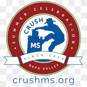 Crush Ms Logo Final - Circle, HD Png Download - crush png