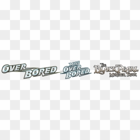 Over Bored Monster Truck - Fictional Character, HD Png Download - monster jam logo png