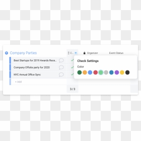 Screenshot, HD Png Download - check marks png