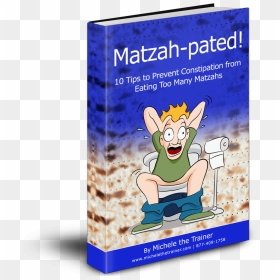 Welcome To Matzah-pation Nation - Homme Au Toilette, HD Png Download - matzah png