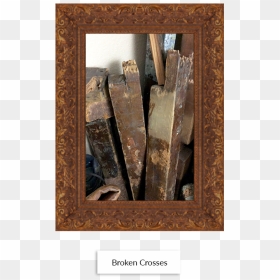 Broken Crosses - Hardwood, HD Png Download - crosses png