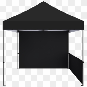 Black Pop Up Tent, HD Png Download - canopy png