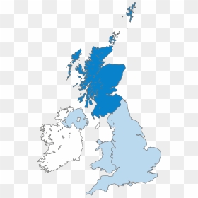 Uk Map - United Kingdom Map Png, Transparent Png - kingdom png