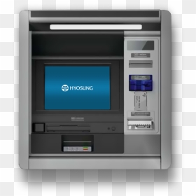 Walkup Atm Offered By Eglobal Atm Services - Automated Teller Machine, HD Png Download - atm png