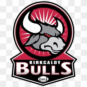 Kirkcaldy Bulls American Football Club - America Football Clubs All Logo, HD Png Download - bulls png