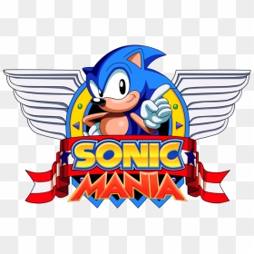 By Krizart Da - Sonic The Hedgehog Mania, HD Png Download - sonic forces png