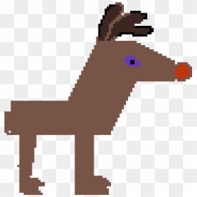 Transparent Rudolph The Red Nosed Reindeer Clipart - Horse, HD Png Download - rudolph the red nosed reindeer png