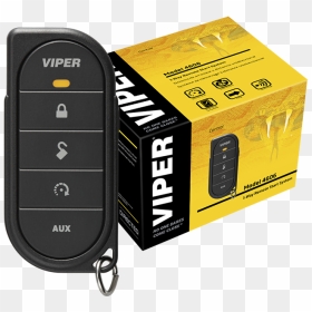 Viper Value 1-way Remote Start/keyless Entry System - Viper Alarm Two Way, HD Png Download - viper png
