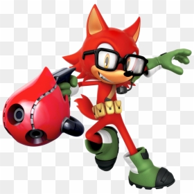 Sonic Forces Avatar - Sonic Forces Gadget The Wolf, HD Png Download - sonic forces png