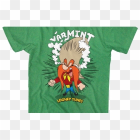 Tunes Yosemite Sam T Shirt - Looney Tunes Yosemite Sam T Shirt, HD Png Download - yosemite sam png