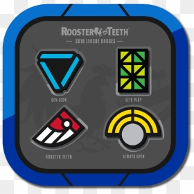 Rooster Teeth Extra Life Pins, HD Png Download - extra life logo png