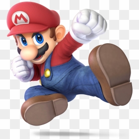 Smashpedia, HD Png Download - mario face png