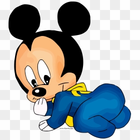 Disney Baby Mickey Oops Clipart Png - Baby Mickey, Transparent Png - baby mickey png