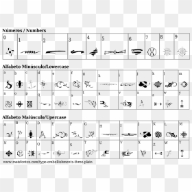 Number, HD Png Download - embellishments png