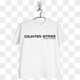 Counter Strike Global Offensive T-shirt - Singapore T Shirt, HD Png Download - counter strike global offensive png