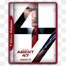Hitman Agent 47 Movie Torrent Download Kickass - Hitman Agent 47 Poster, HD Png Download - agent 47 png
