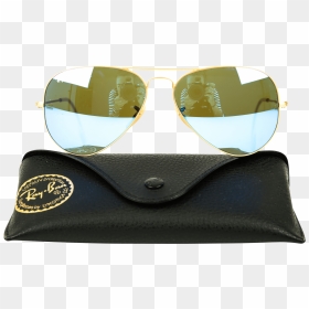 Ray Ban Rb3498 Sunglasses - Leather, HD Png Download - ray ban png