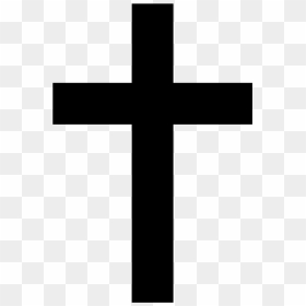 Black Cross, HD Png Download - crosses png