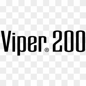 Viper 200 Logo Png Transparent - Viper, Png Download - viper png