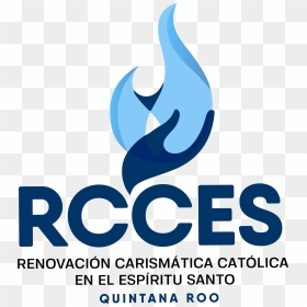 Logo Rcces Png - Renovación Carismática Católica En El Espíritu Santo, Transparent Png - espiritu santo png