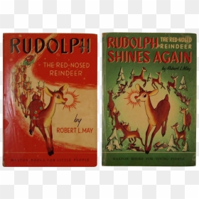 Rudolph The Red Nosed Reindeer 1939, HD Png Download - rudolph the red nosed reindeer png