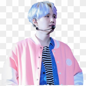 Bts Suga Transparent 4th Muster, HD Png Download - min yoongi png