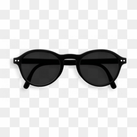 Transparent White Glasses Png - Black Folded Sunglasses, Png Download - ray ban png