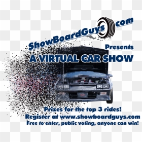 Virtual Car Show - Rice Krispies Cereal Box, HD Png Download - car show png