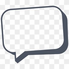 Transparent Background Speech Bubble Png , Png Download - Clipart Text Box, Png Download - call out png