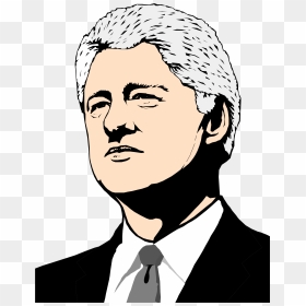 Cartoon Of Bill Clinton , Png Download - Bill Clinton Clipart, Transparent Png - clinton png