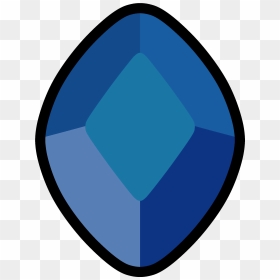 Thumb Image - Steven Universe Blue Diamond's Gem, HD Png Download - steven universe logo png