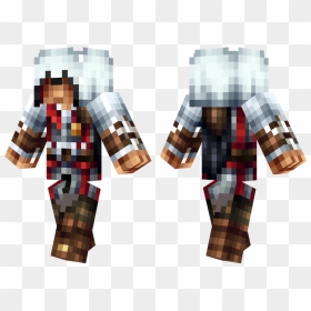 Minecraft Ezio Skin, HD Png Download - ezio png