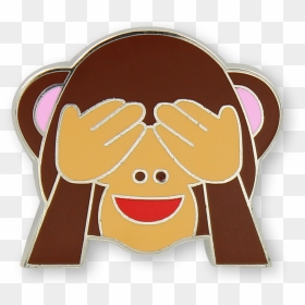 Transparent See No Evil Clipart - Transparent Background See No Evil Monkey Emoji Png, Png Download - evil emoji png