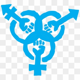Feminist Symbol, HD Png Download - transgender symbol png