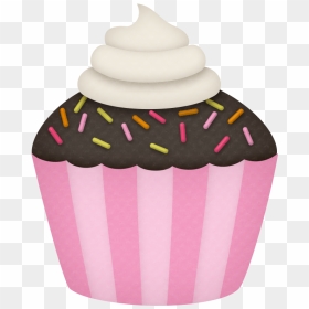 Cute Cliparts ❤ Cupcake Ch - Birthday Clip Art Cake Boy Png, Transparent Png - cute cupcake png