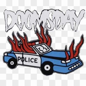 Doomsday Sticker , Png Download - Doomsday Society, Transparent Png - doomsday png
