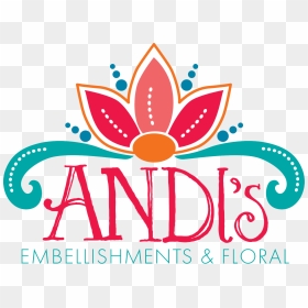 Andi"s Embellishments & Floral , Png Download - Andi, Transparent Png - embellishments png