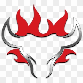 Blazing Bull Blazing Bull Blazing Bull, Png Download, Transparent Png - bulls png