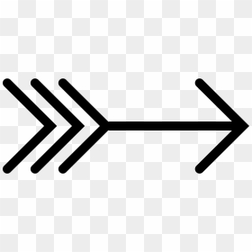 Indian Right Arrow - Portable Network Graphics, HD Png Download - indian arrow png