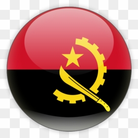 Angola And Portugal Flags, HD Png Download - soviet flag png