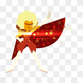Su Save The Light Hessonite Cape, HD Png Download - steven universe logo png