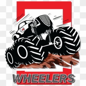 Wheelers Logo - Graphic Design, HD Png Download - crush png