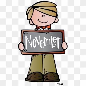 November Clipart For Free Download - Melonheadz November Clipart, HD Png Download - november png