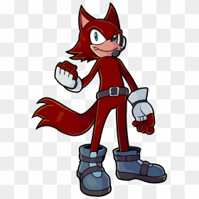 Sonic Forces Avatar Wolf, HD Png Download - sonic forces png