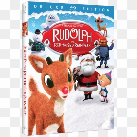Rudolph The Red Nosed Reindeer Deluxe Edition, HD Png Download - rudolph the red nosed reindeer png