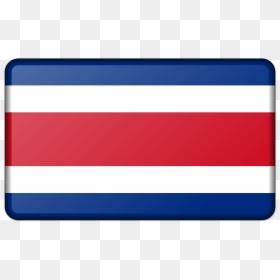 Flag Of Costa Rica Clip Arts - Flag Of Thailand, HD Png Download - costa rica flag png